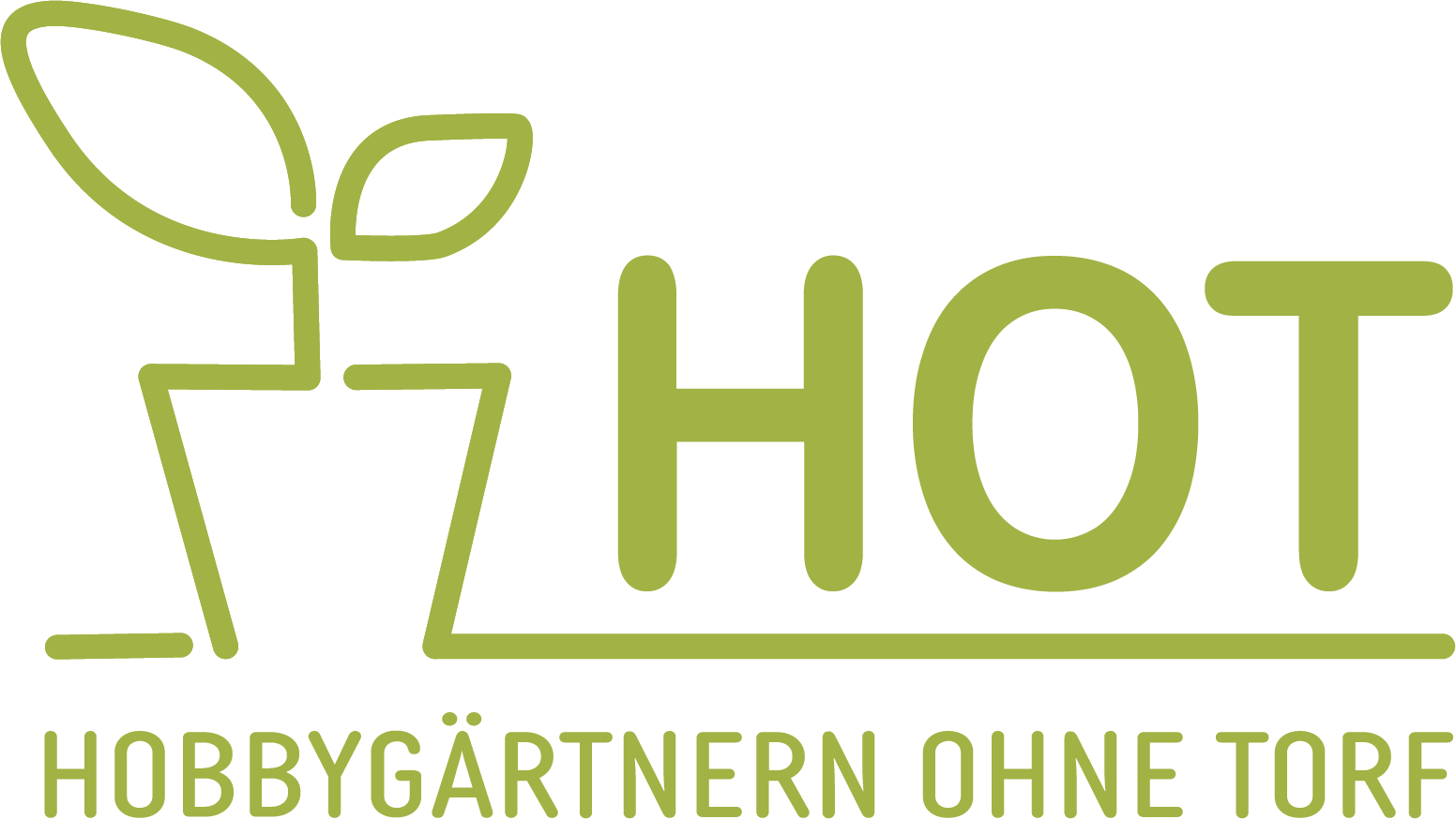 Hobbygärtnern ohne Torf Logo