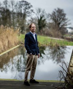Climate scientist Pieter Pauw